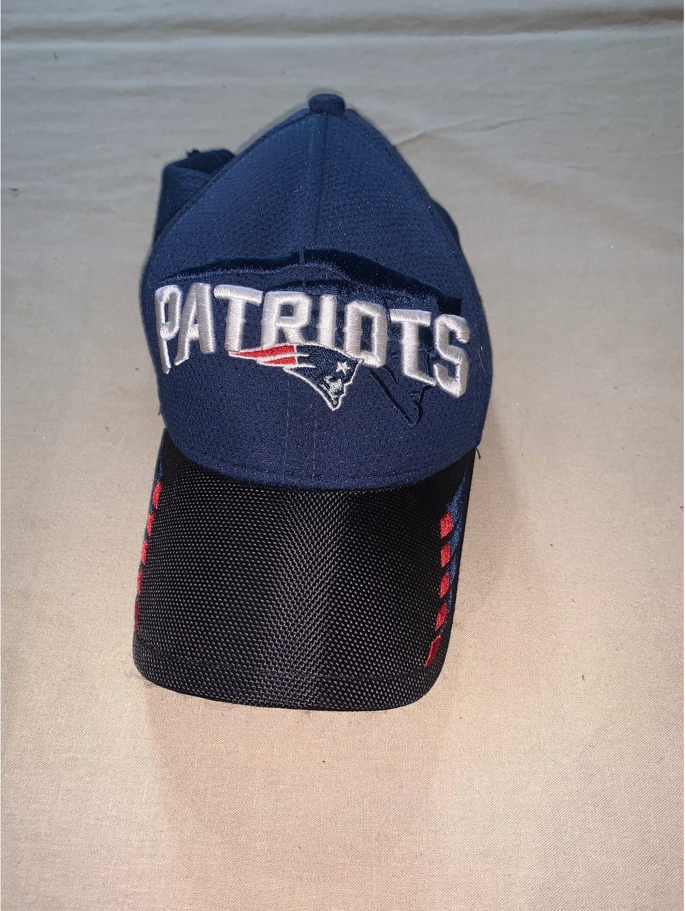 New Era New England Patriots blue cap